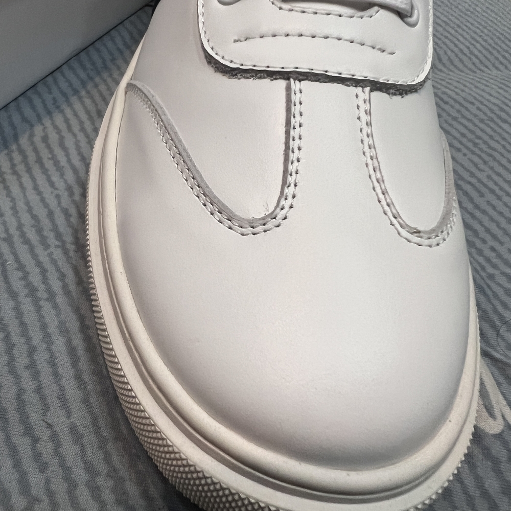 male White classic Size 42 Shoes Thom Browne - Picture 6 of 7